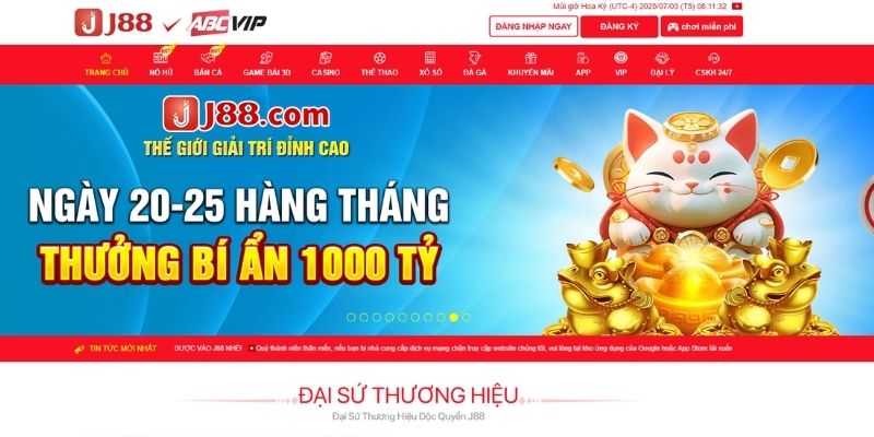 Link J88 không chặn